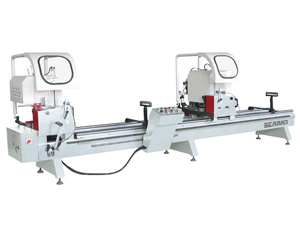 鋁型材精密雙頭切割鋸 L ZJ2-450×3700A